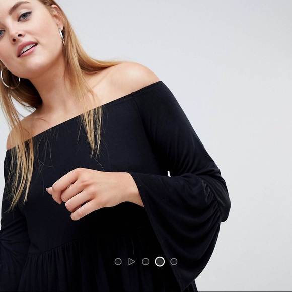 ASOS Bardot Top - Picture 4 of 5